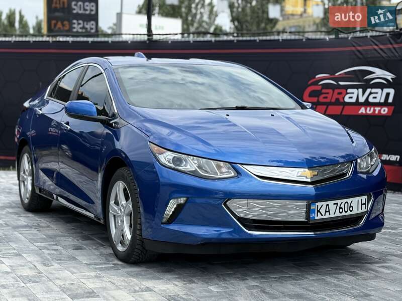 Chevrolet Volt 2018
