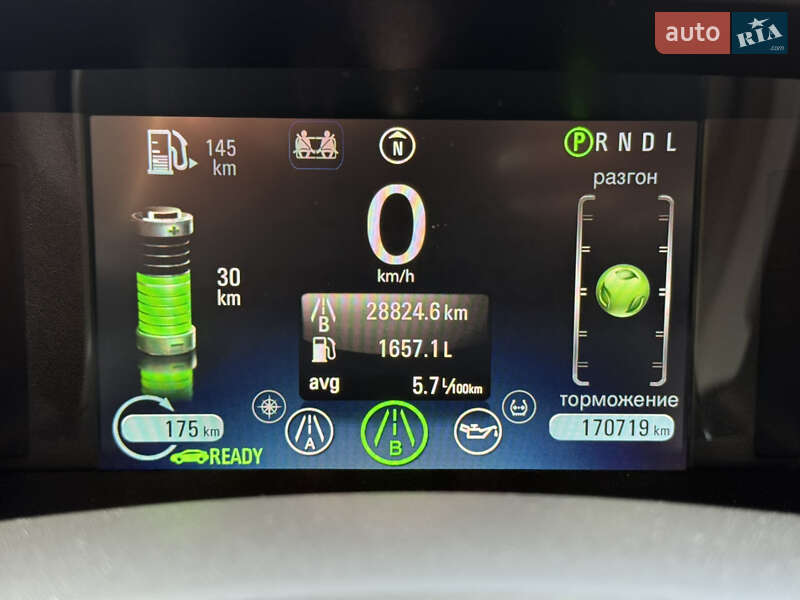 Хетчбек Chevrolet Volt 2013 в Рівному