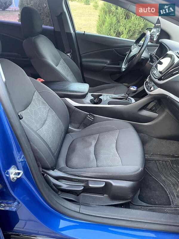 Хэтчбек Chevrolet Volt 2016 в Измаиле фото 16 Хэтчбек Chevrolet Volt 2016 в Измаиле