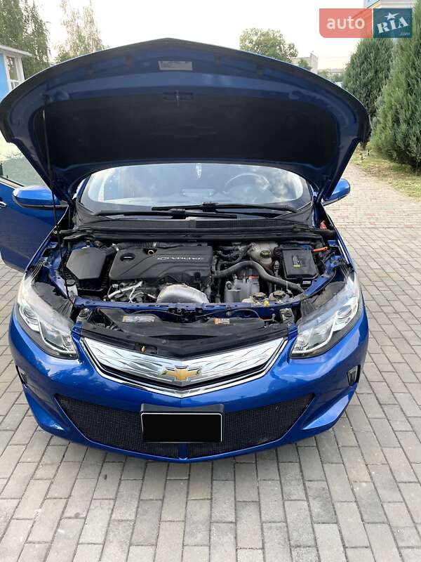 Хэтчбек Chevrolet Volt 2016 в Измаиле фото 17 Хэтчбек Chevrolet Volt 2016 в Измаиле