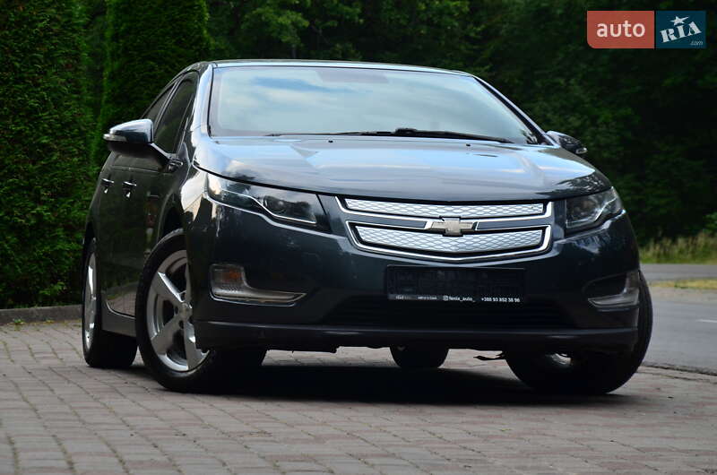 Chevrolet Volt 2012
