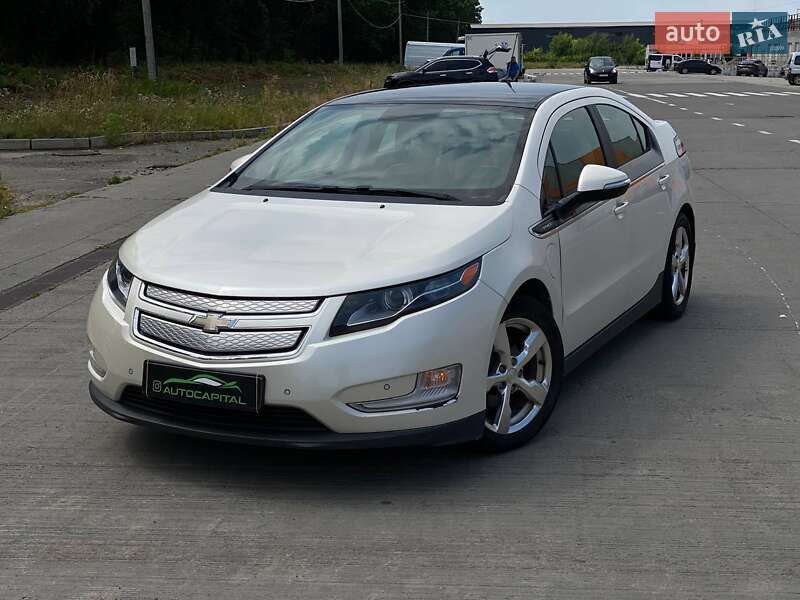Chevrolet Volt 2012