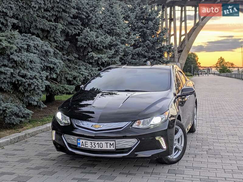 Chevrolet Volt 2018