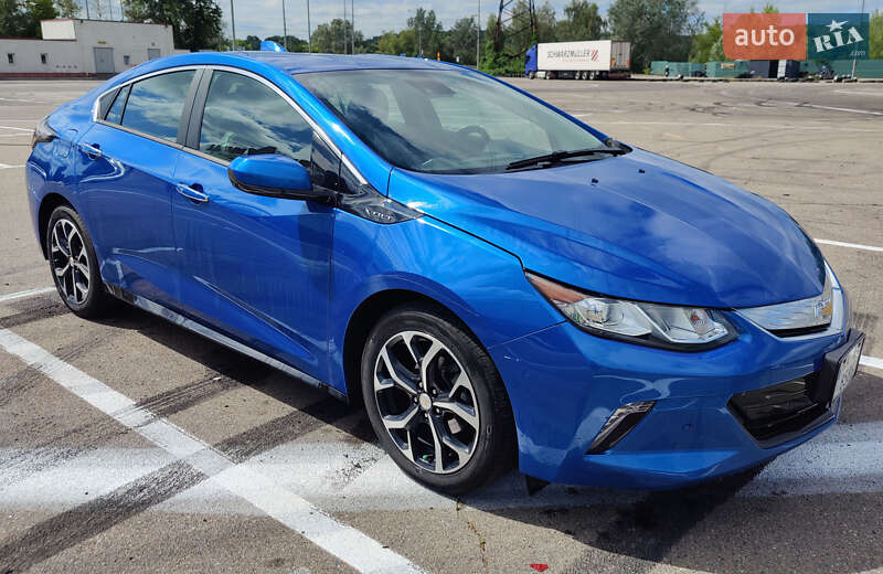 Chevrolet Volt 2016