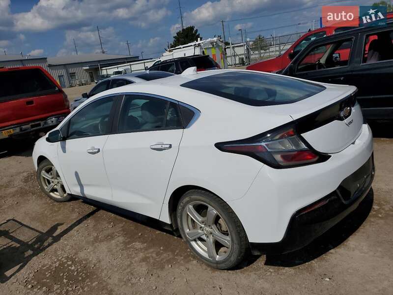 Хэтчбек Chevrolet Volt 2017 в Харькове