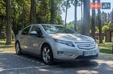 Хетчбек Chevrolet Volt 2011 в 