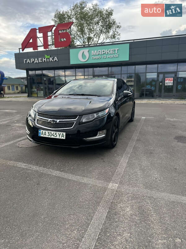 Chevrolet Volt 2012