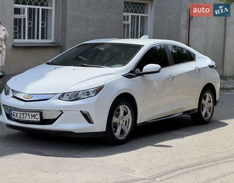 Хетчбек Chevrolet Volt 2017 в Києві