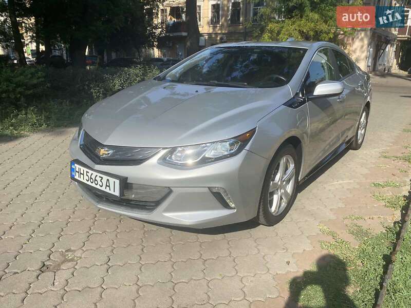 Chevrolet Volt 2016