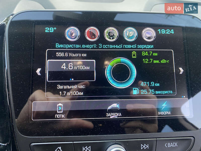 Хэтчбек Chevrolet Volt 2015 в Черкассах