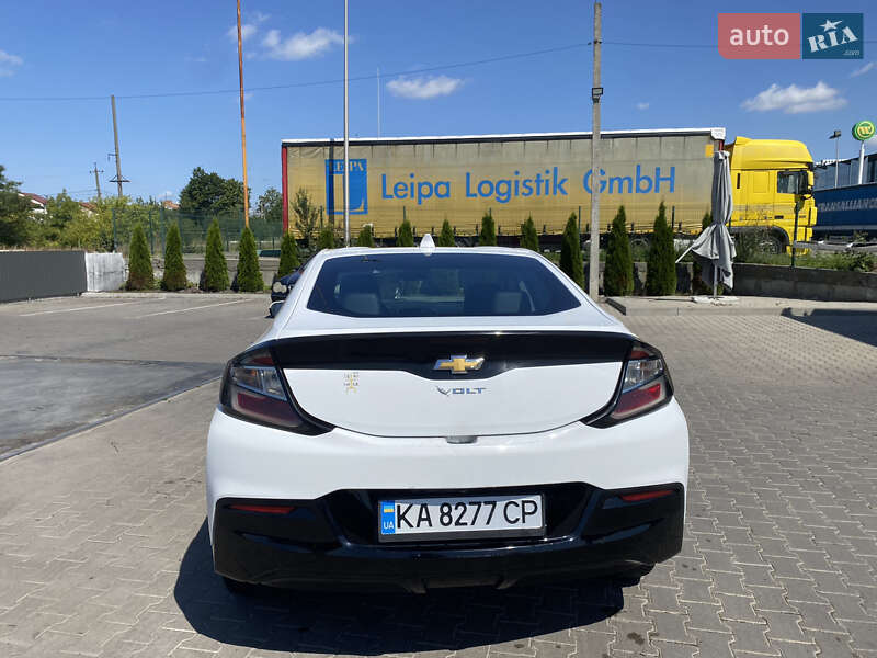 Хэтчбек Chevrolet Volt 2016 в Львове фото 8 Хэтчбек Chevrolet Volt 2016 в Львове