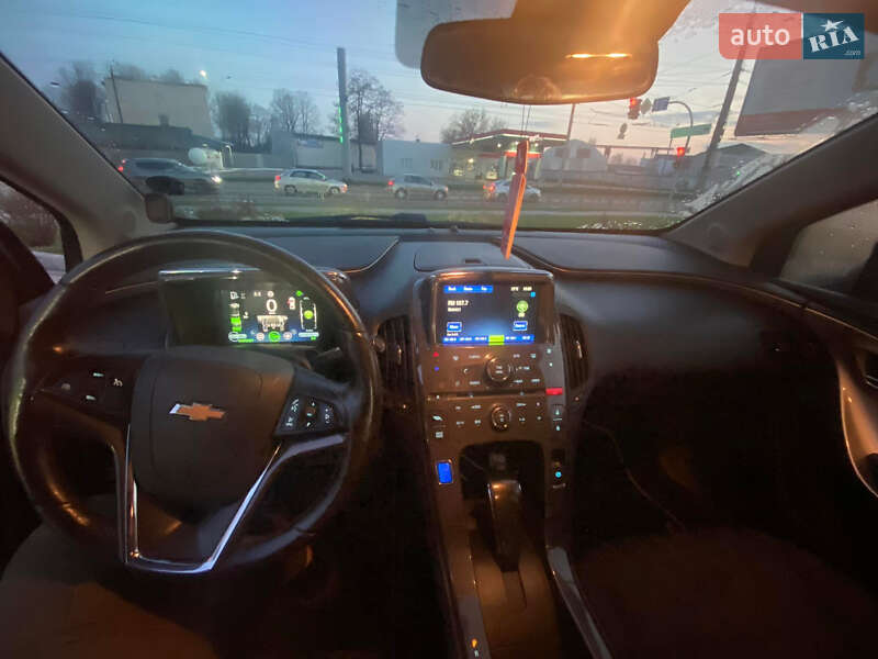 Хэтчбек Chevrolet Volt 2014 в Чернигове фото 3 Хэтчбек Chevrolet Volt 2014 в Чернигове