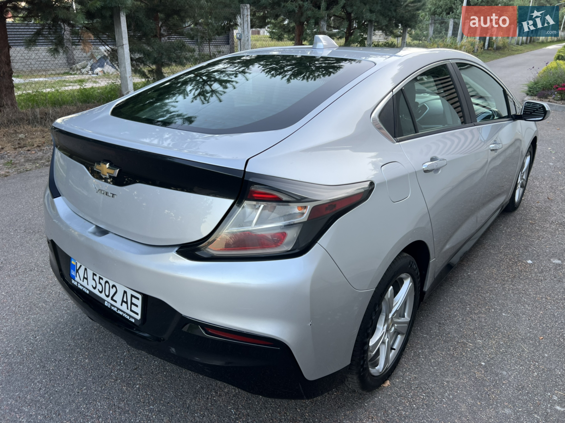 2016 Chevrolet Volt - мініатюра 4