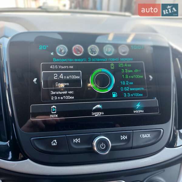 Хэтчбек Chevrolet Volt 2015 в Киеве