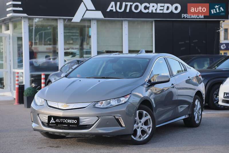 Хэтчбек Chevrolet Volt 2017 в Харькове