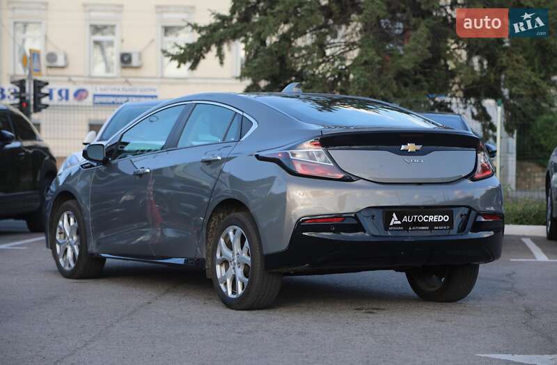 Хэтчбек Chevrolet Volt 2017 в Харькове