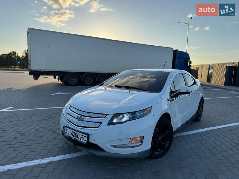 Chevrolet Volt 2014