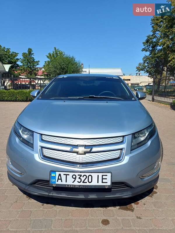 Хетчбек Chevrolet Volt 2013 в Долині фото 2 Хетчбек Chevrolet Volt 2013 в Долині