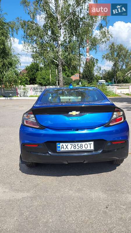 Хетчбек Chevrolet Volt 2016 в Харкові фото 4 Хетчбек Chevrolet Volt 2016 в Харкові