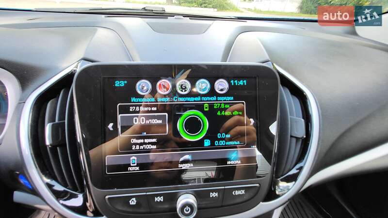 Хетчбек Chevrolet Volt 2016 в Харкові фото 10 Хетчбек Chevrolet Volt 2016 в Харкові