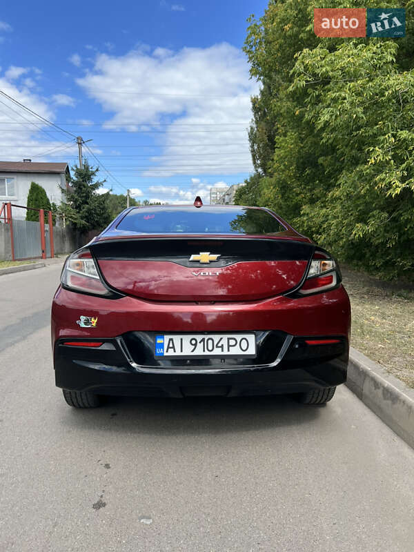 Хэтчбек Chevrolet Volt 2015 в Киеве фото 4 Хэтчбек Chevrolet Volt 2015 в Киеве