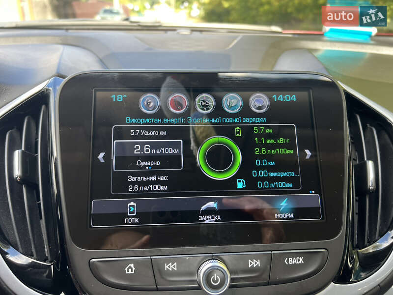 Хэтчбек Chevrolet Volt 2015 в Киеве фото 9 Хэтчбек Chevrolet Volt 2015 в Киеве