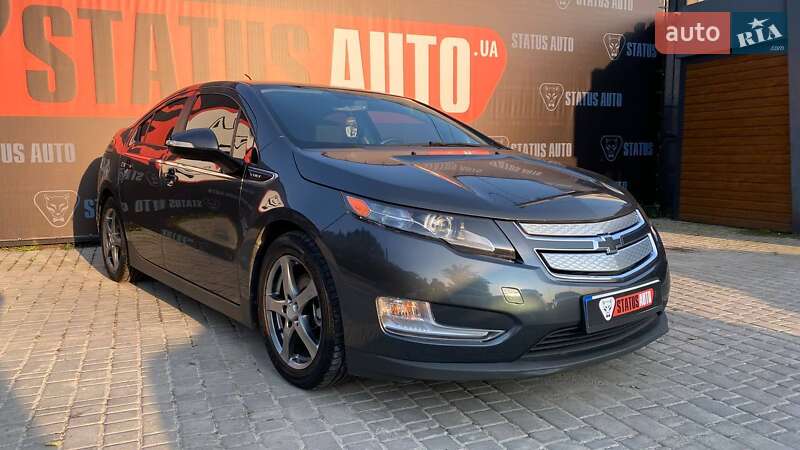 Chevrolet Volt 2012
