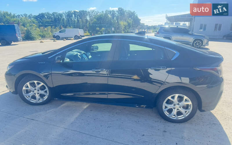 Chevrolet Volt 2016