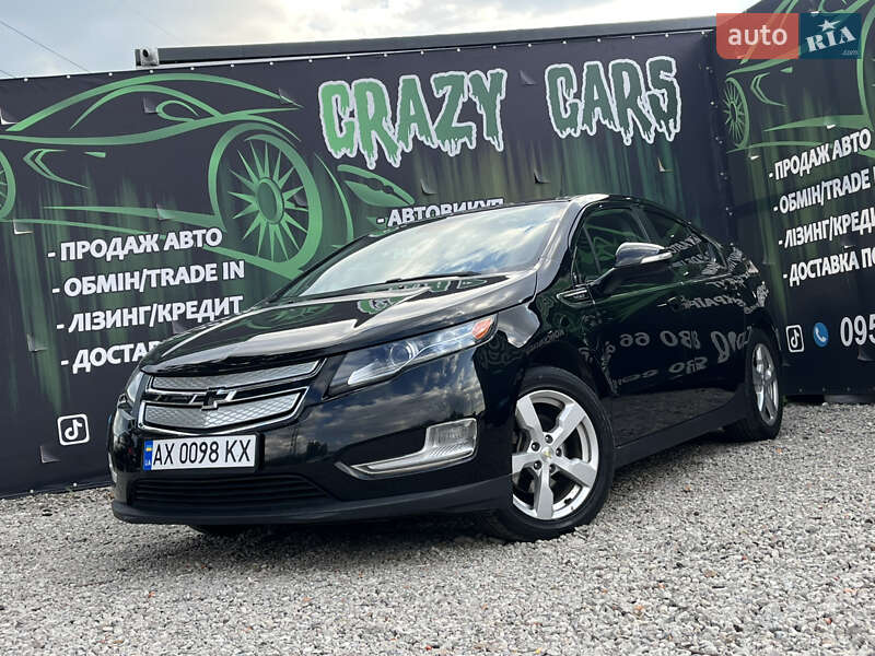 Chevrolet Volt 2013