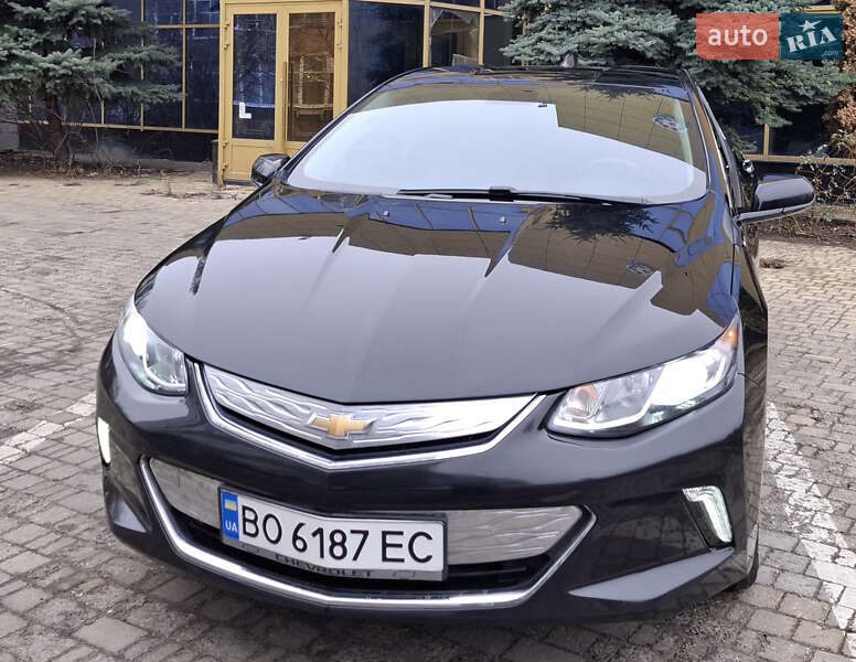 Chevrolet Volt 2016 Chevrolet Volt 2016