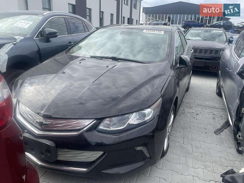 Хэтчбек Chevrolet Volt 2018 в Трускавце фото 2 Хэтчбек Chevrolet Volt 2018 в Трускавце