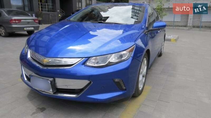 Chevrolet Volt 2016
