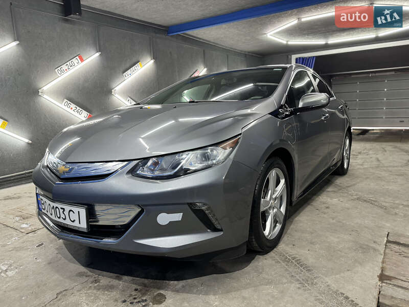 Chevrolet Volt 2018