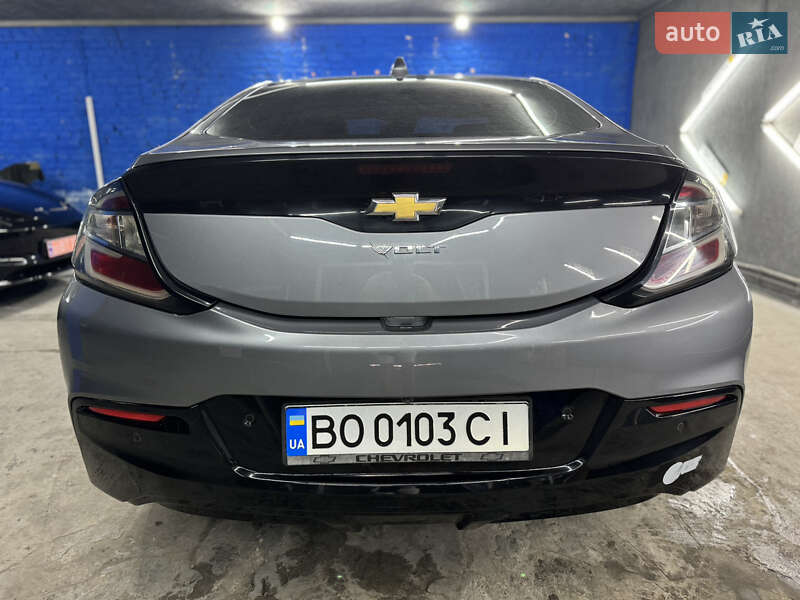 Хэтчбек Chevrolet Volt 2018 в Кременце