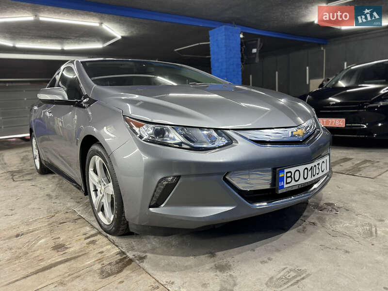 Хэтчбек Chevrolet Volt 2018 в Кременце