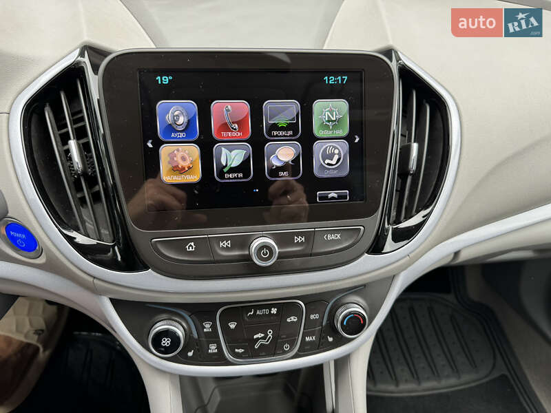 Хэтчбек Chevrolet Volt 2018 в Кременце