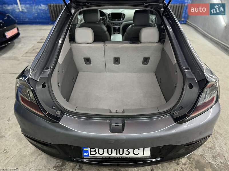 Хэтчбек Chevrolet Volt 2018 в Кременце