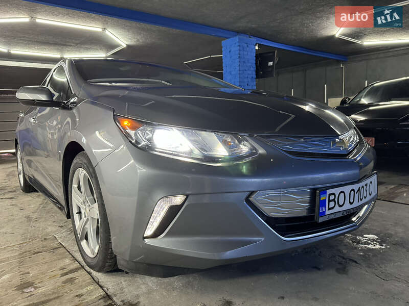 Хэтчбек Chevrolet Volt 2018 в Кременце