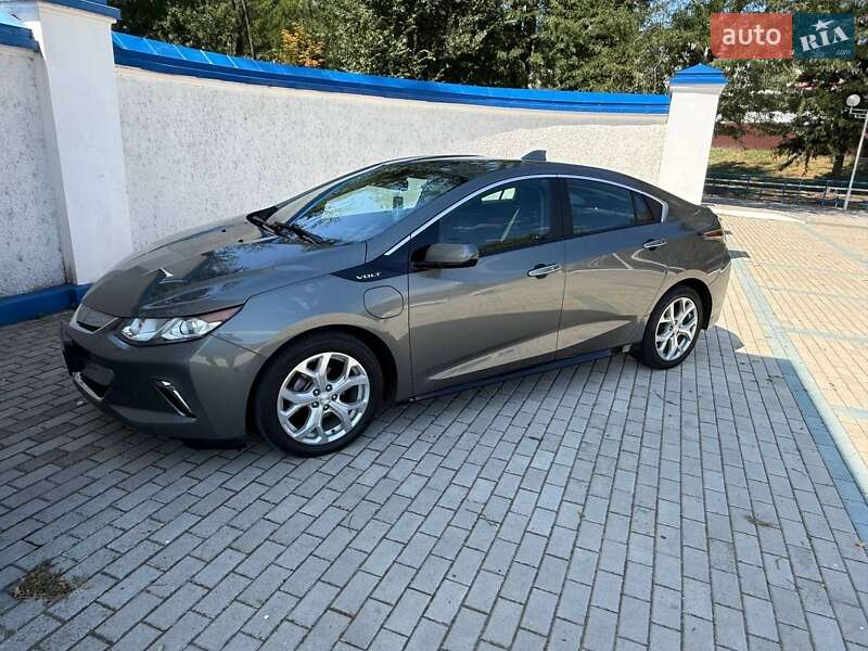Chevrolet Volt 2017
