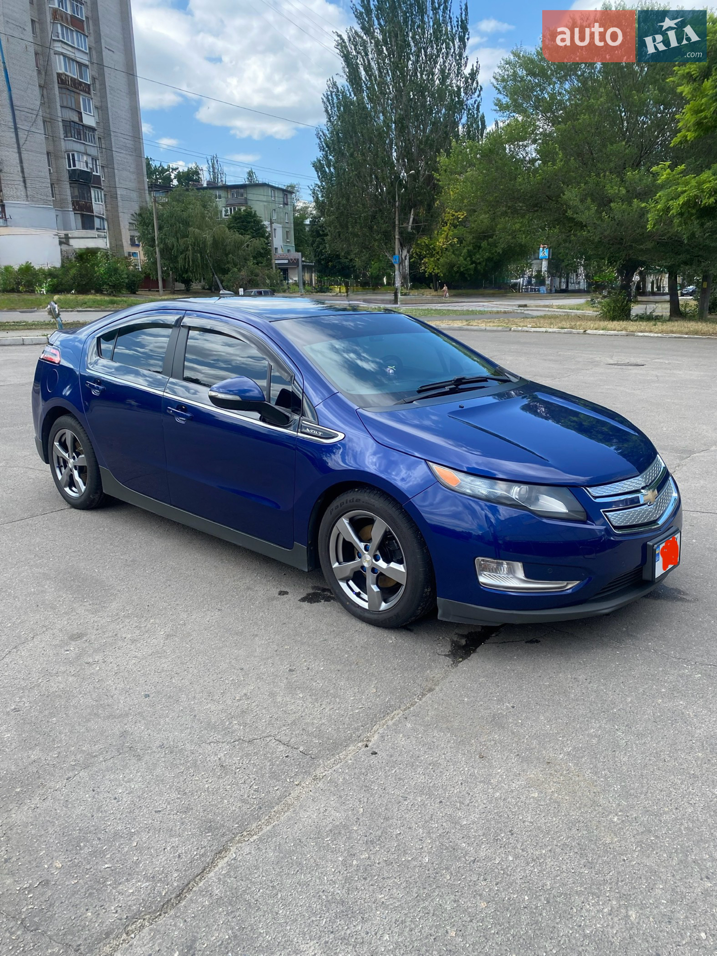 2012 Chevrolet Volt - мініатюра 18