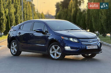 Хетчбек Chevrolet Volt 2012 в Києві