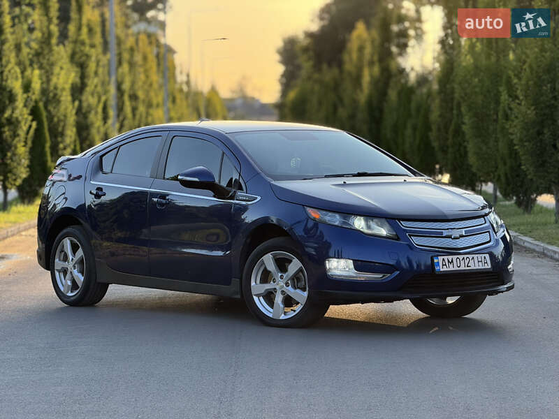 Chevrolet Volt 2012
