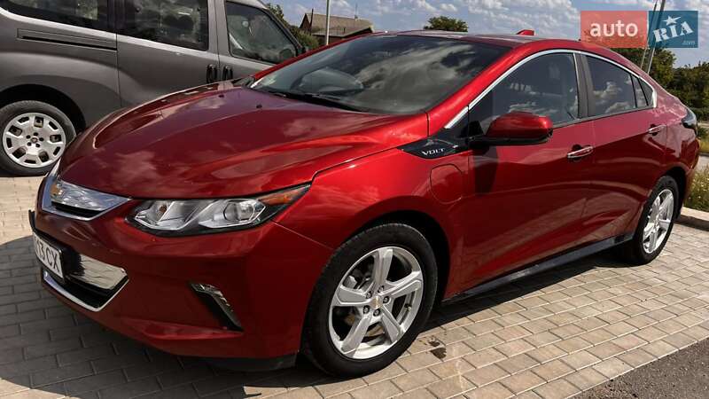 Chevrolet Volt 2018