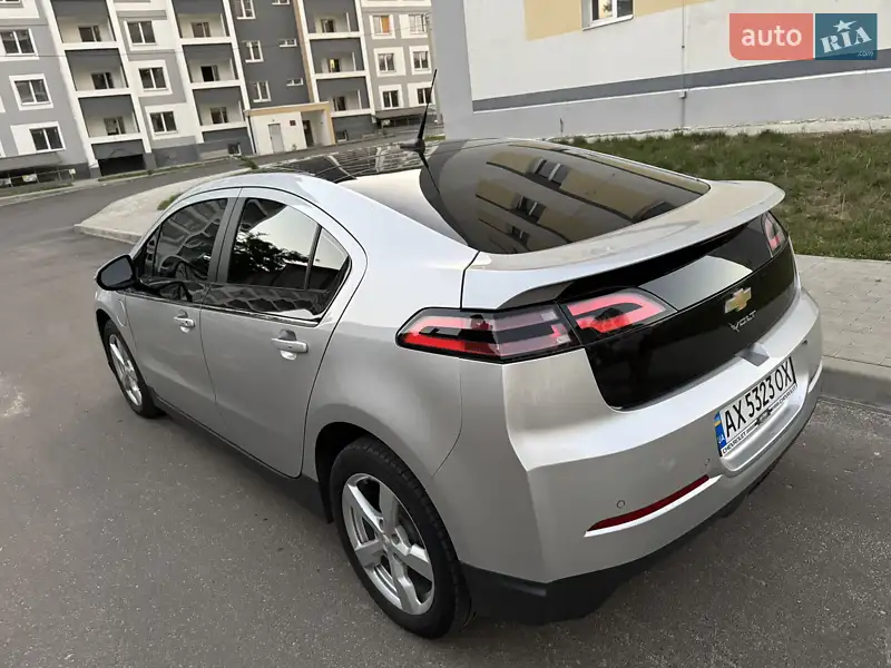 Chevrolet Volt 2012 VIN 1G1RA6E42CU126899 фото оголошення 18 з 86