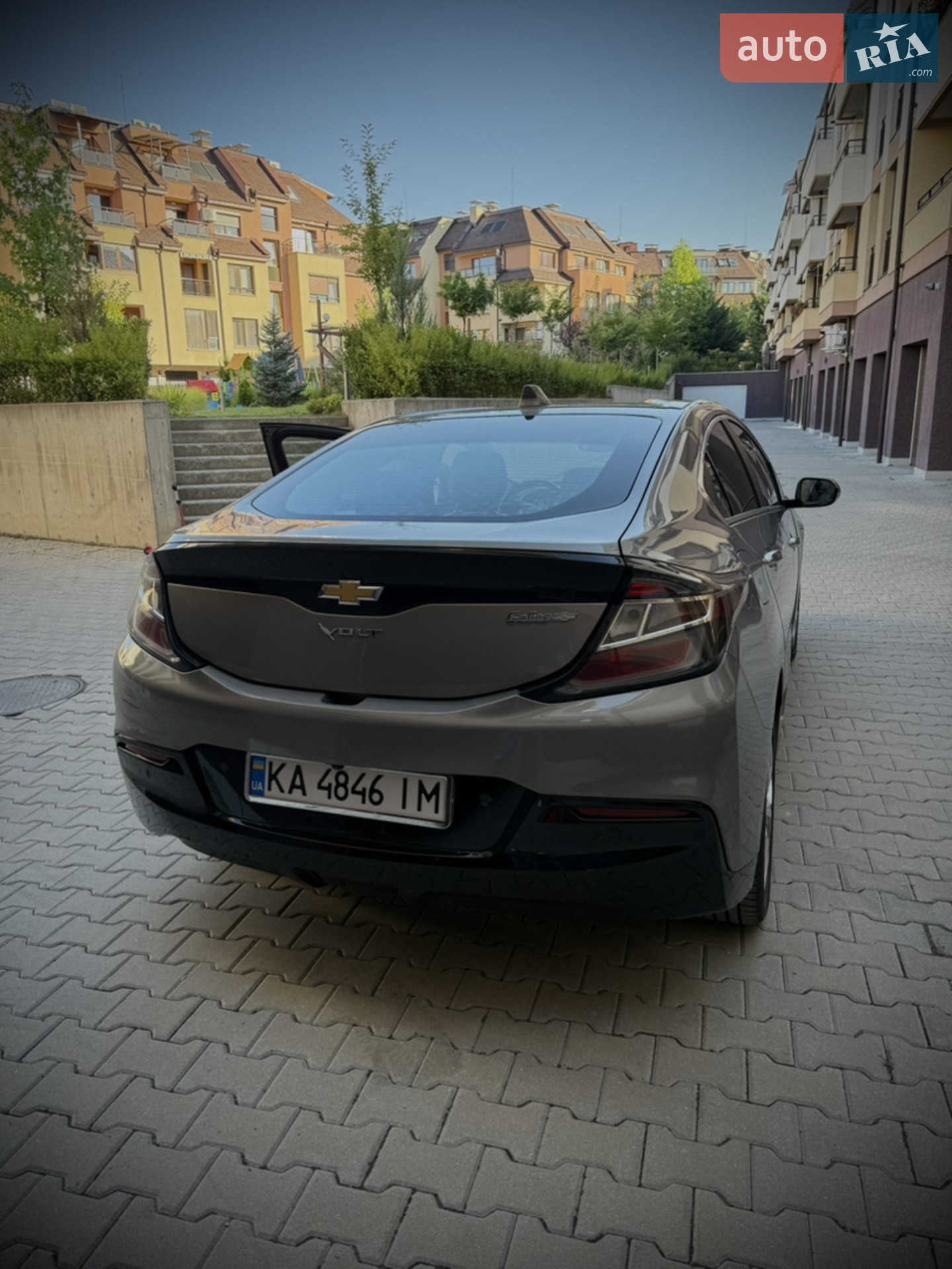 2017 Chevrolet Volt - мініатюра 6