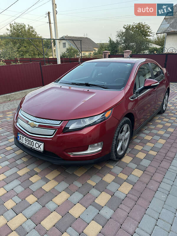 Chevrolet Volt 2013