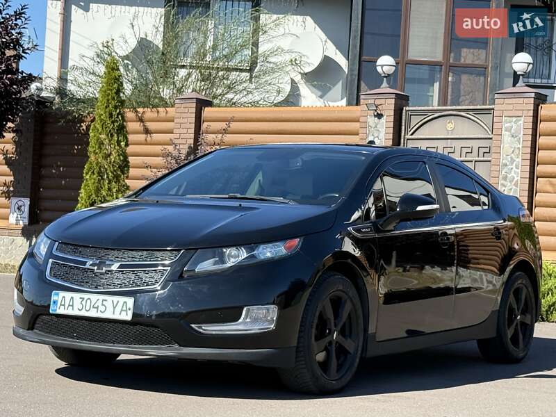 Хэтчбек Chevrolet Volt 2012 в Борисполе