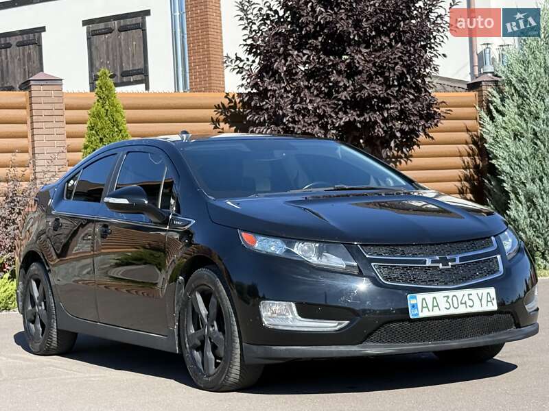 Хэтчбек Chevrolet Volt 2012 в Борисполе