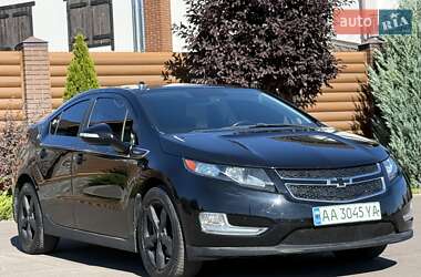 Хэтчбек Chevrolet Volt 2012 в 