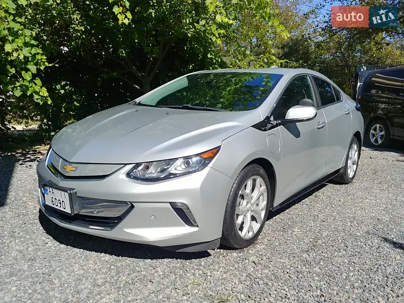 Chevrolet Volt 2016